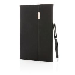 Набор Swiss Peak Deluxe из блокнота и ручки, А5 Набор Swiss Peak Deluxe из блокнота и ручки, А5