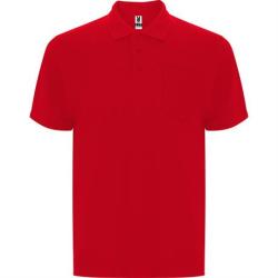 Футболка поло CENTAURO PREMIUM мужская, КРАСНЫЙ S