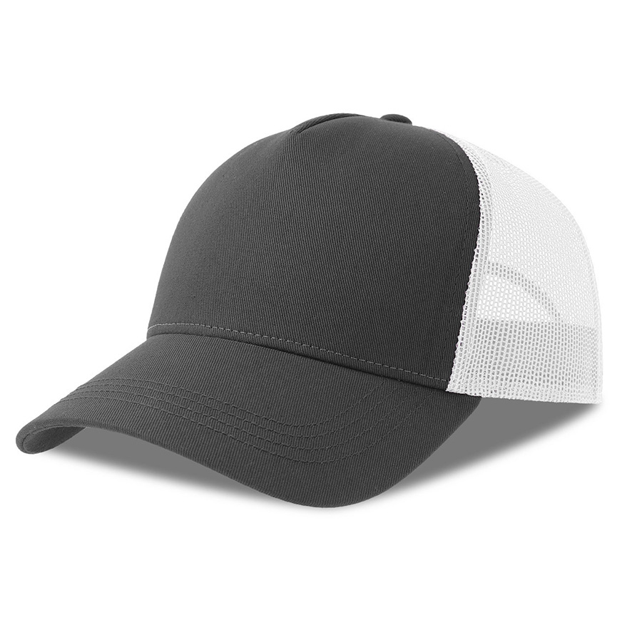 Бейсболка RAPPER COTTON-S, 5 клиньев, пластиковая застёжка