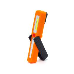 Магнитный фонарик Штутгарт, оранжевый Магнитный фонарик Штутгарт, оранжевый
