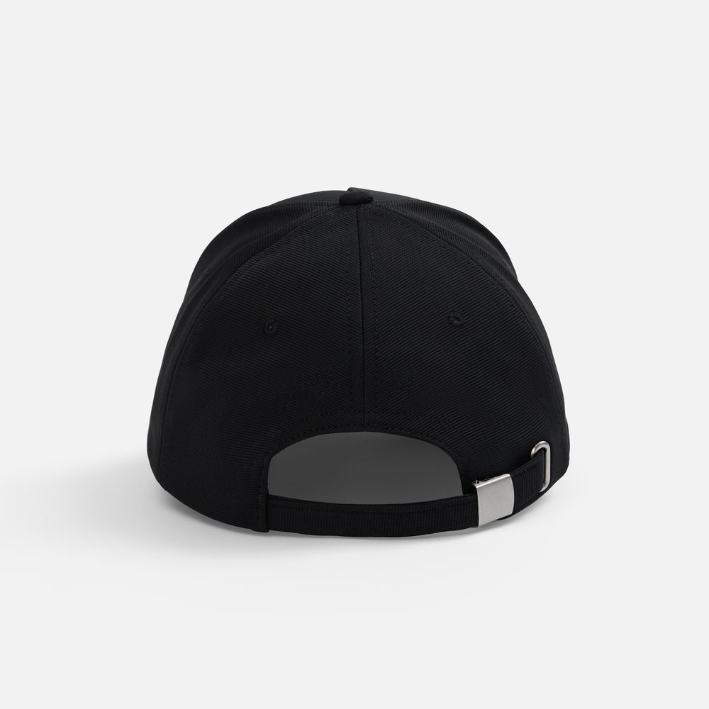 Бейсболка Yonkers, черная Бейсболка Yonkers, черная