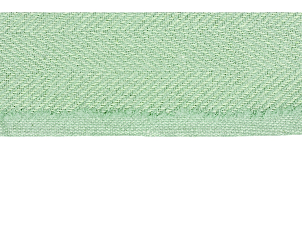 Плед Ёлочка 145х180 см. ПРЕМИУМ (зеленый однотонное)