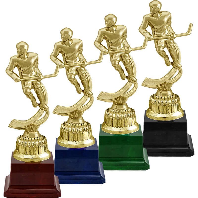 Награда Хоккей (бордовая)