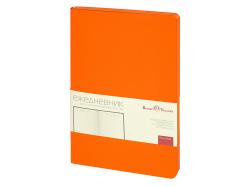 Ежедневник недатированный А5 Megapolis Color Flex New, оранжевый
