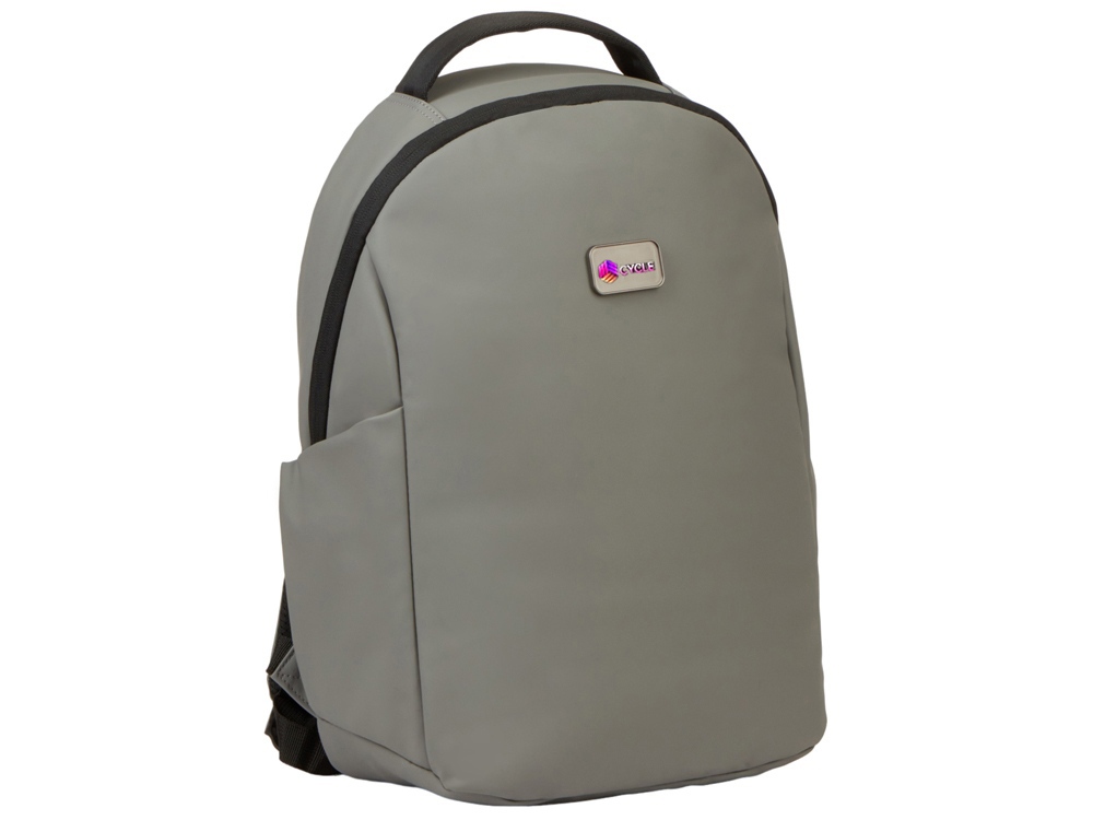 Рюкзак Sofit для ноутбука из экокожи, серый Рюкзак Sofit для ноутбука из экокожи, серый