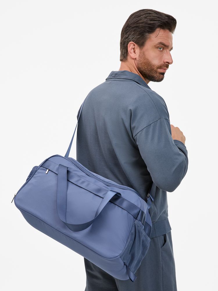 Сумка дорожная Vei, темно-синяя