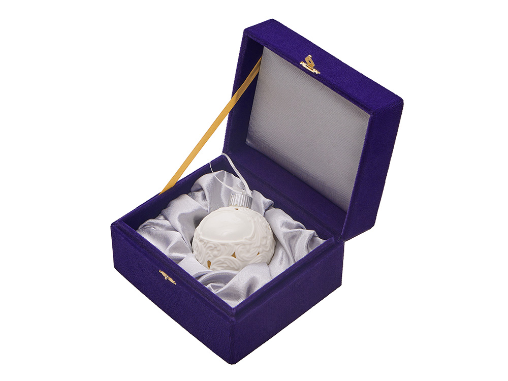 Шар новогодний с подсветкой