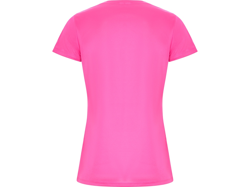 Футболка Imola женская, неоновый розовый