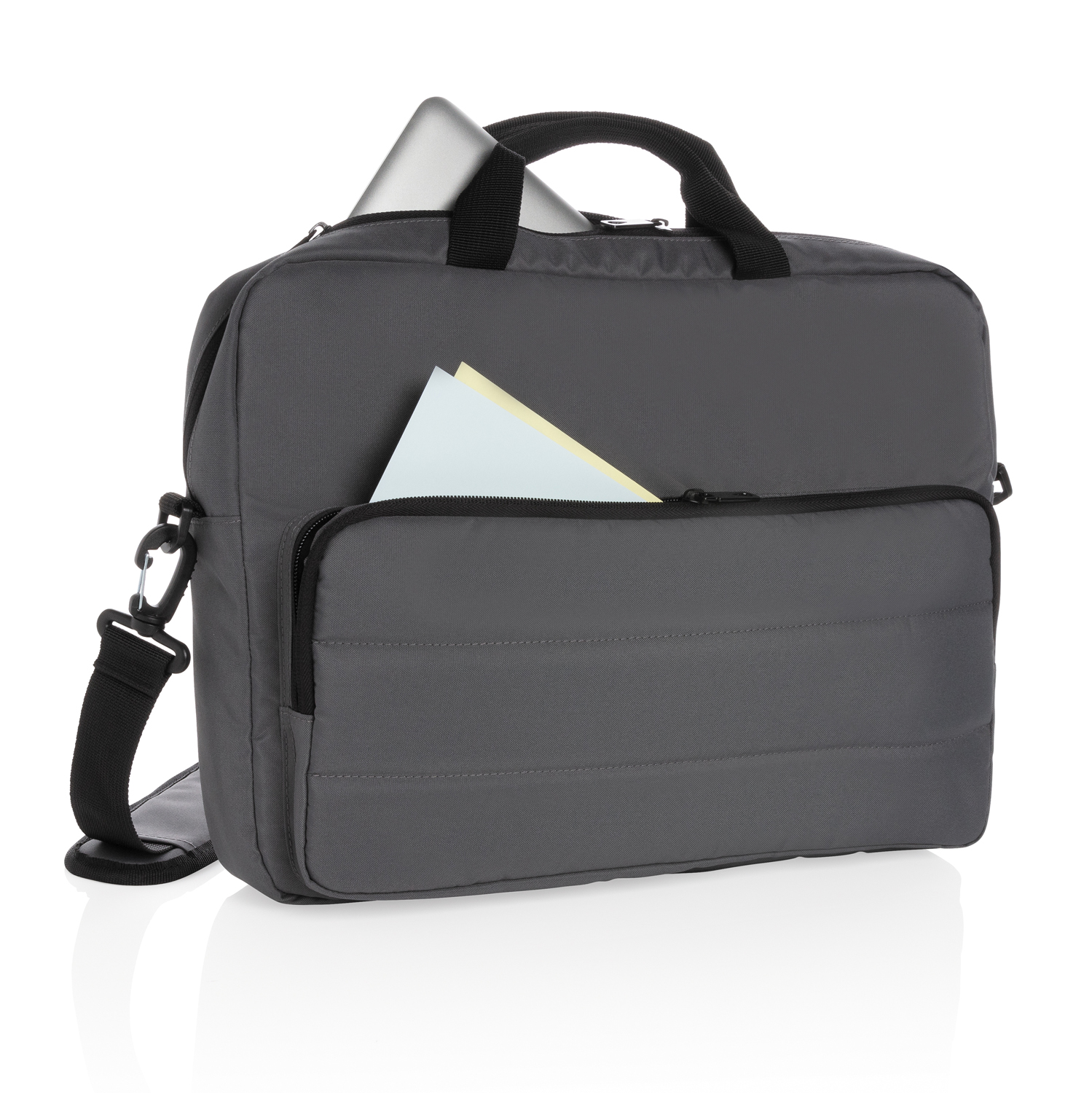 Сумка для ноутбука Impact из RPET AWARE™, 15.6"