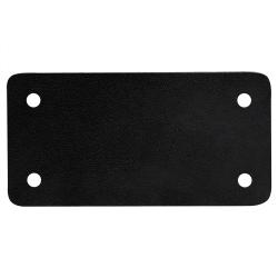 Шеврон 30*60 мм, черный