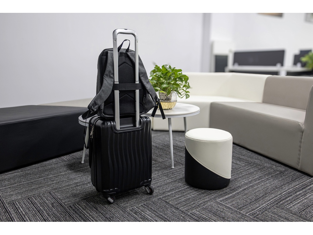 Рюкзак с защитой от краж Phantom Mini, серый