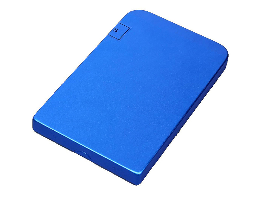 Внешний жесткий диск Saturn 1 Тб, синий