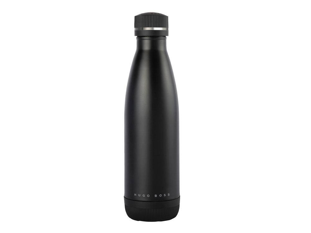 Термобутылка с вакуумной изоляцией Matrix Black, Hugo Boss (Р) Термобутылка с вакуумной изоляцией Matrix Black, Hugo Boss (Р)