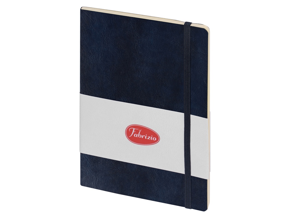 Блокнот А5 Fabrizio, 64 листа, темно-синий Блокнот А5 Fabrizio, 64 листа, темно-синий
