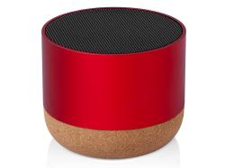 Беспроводная колонка Montii, 3 Вт, красный Беспроводная колонка Montii, 3 Вт, красный