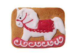 Пряник имбирный Лошадка