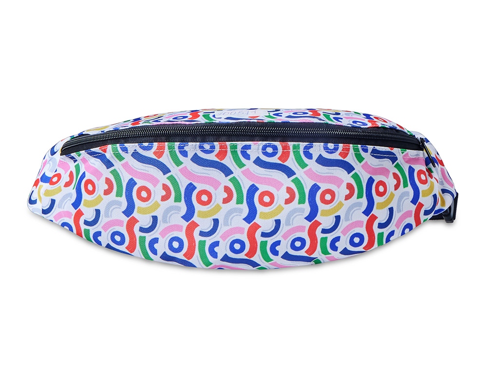 Сумка на пояс с возможностью полноцветной печати Сумка на пояс с возможностью полноцветной печати