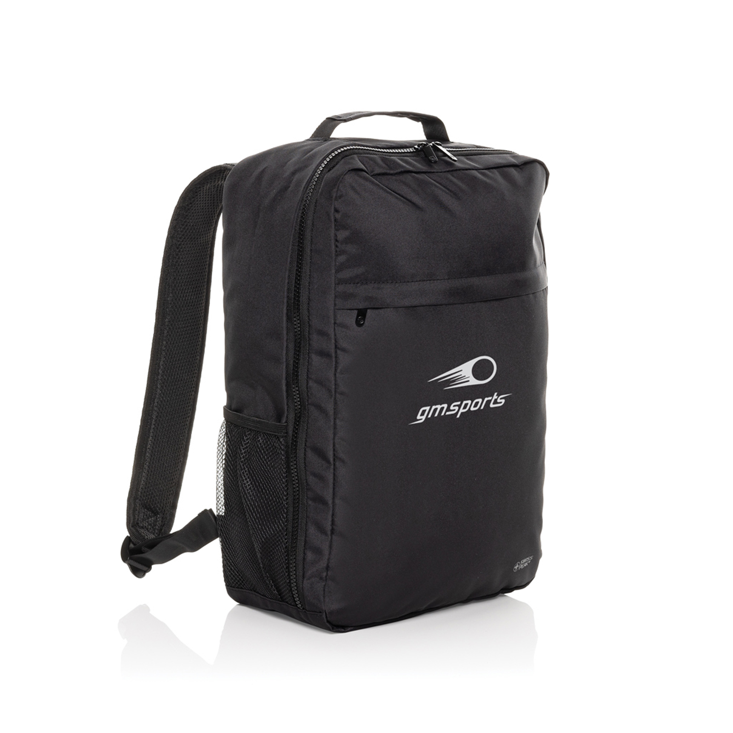 Рюкзак для ноутбука Swiss Peak Essential из rPET Aware™, 15.6" Рюкзак для ноутбука Swiss Peak Essential из rPET Aware™, 15.6"