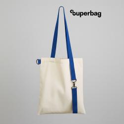 Шоппер Superbag с ремувкой 4sb (неокрашенный с синим) Шоппер Superbag с ремувкой 4sb (неокрашенный с синим)