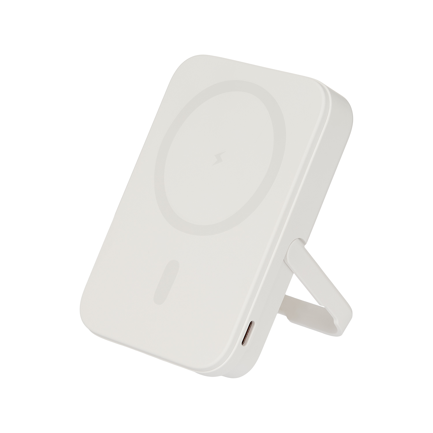 Внешний аккумулятор Юнион PD (Union PD) 10000mAh с функцией беспроводной зарядки 15W, белый Внешний аккумулятор Юнион PD (Union PD) 10000mAh с функцией беспроводной зарядки 15W, белый