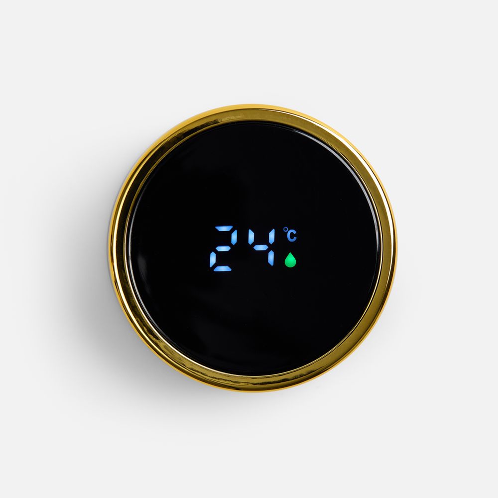 Смарт-бутылка с инфьюзером Thermory, черная