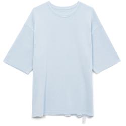 Джемпер с коротким рукавом Siluetti Volumica, светло-голубой Джемпер с коротким рукавом Siluetti Volumica, светло-голубой