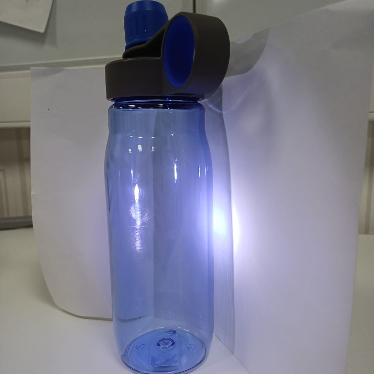 Бутылка для воды Stayer 650мл, синий Бутылка для воды Stayer 650мл, синий