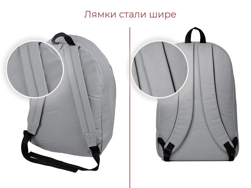 Рюкзак Рэнди, серый Рюкзак Рэнди, серый