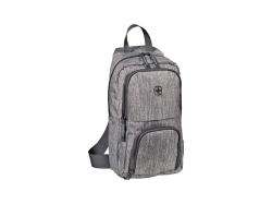 Рюкзак WENGER с одним плечевым ремнем 8 л, темно-серый