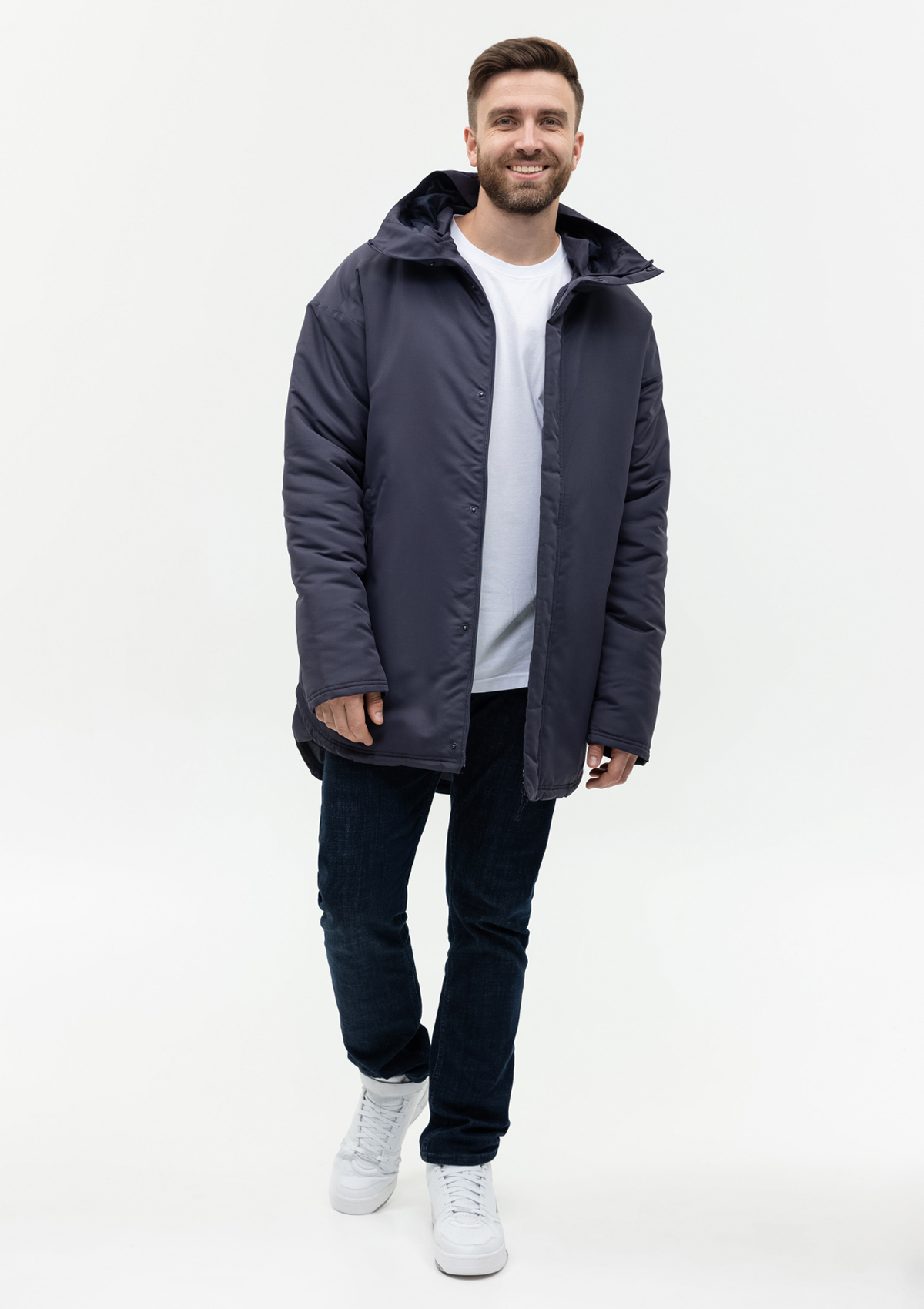 Куртка утепленная мужская STAN, 180,73