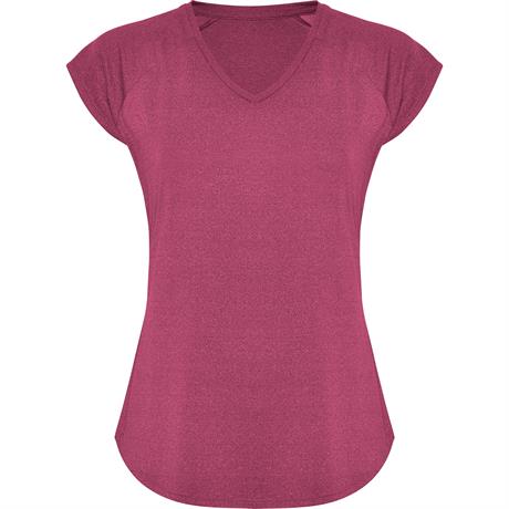 Спортивная футболка AVUS женская, ПЁСТРЫЙ РОЗОВЫЙ M