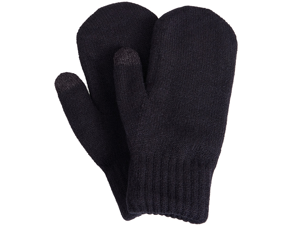 Варежки Dunant, черный