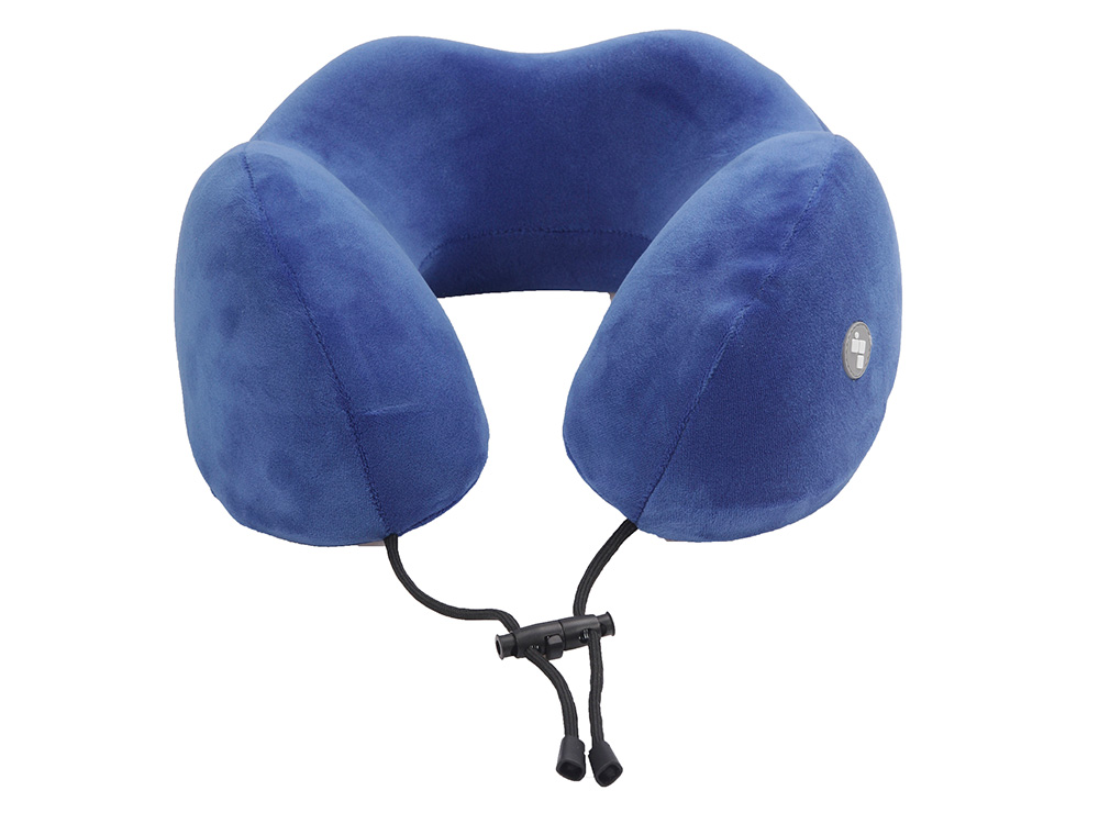 Подушка для путешествий с эффектом памяти Мемо Bluewinder Blue