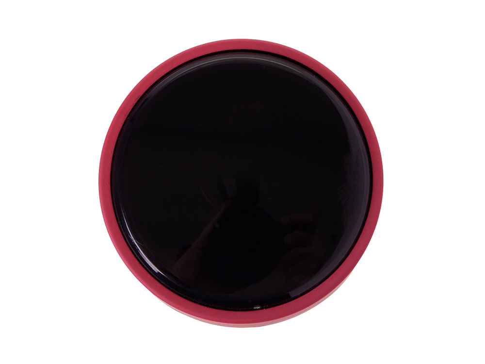 Термос FAMILY MARK LED, soft touch (Фуксия)