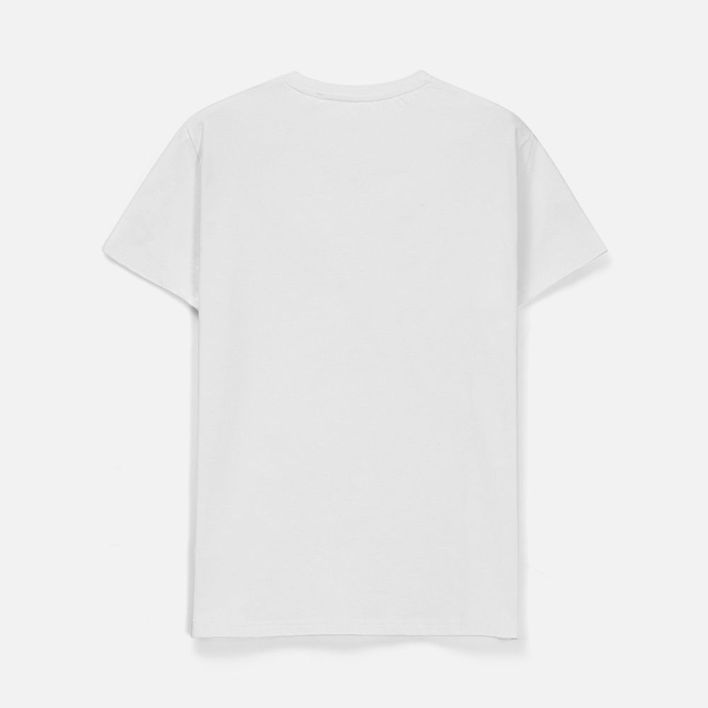 Футболка унисекс T-Bolka 200, белая Футболка унисекс T-Bolka 200, белая