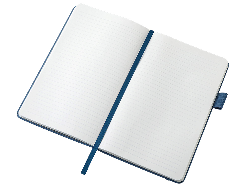 Блокнот Vision Trend А5 в твердой обложке, синий