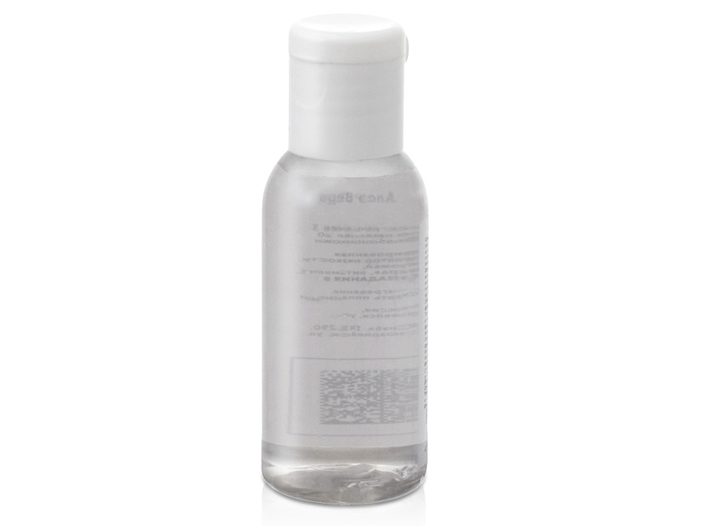 Антисептик для рук на основе изопропилового спирта с алоэ вера, 50 мл