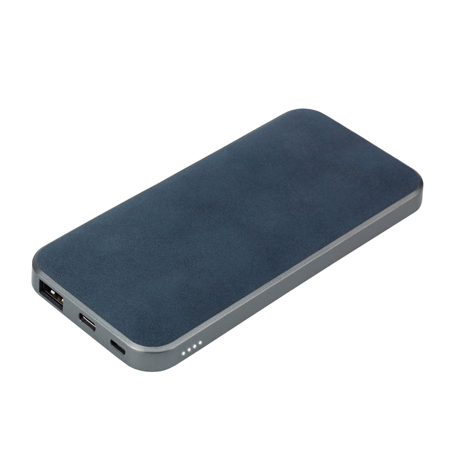 Внешний аккумулятор Ин Велюр (In Velour) 10000 mAh, синий Внешний аккумулятор Ин Велюр (In Velour) 10000 mAh, синий
