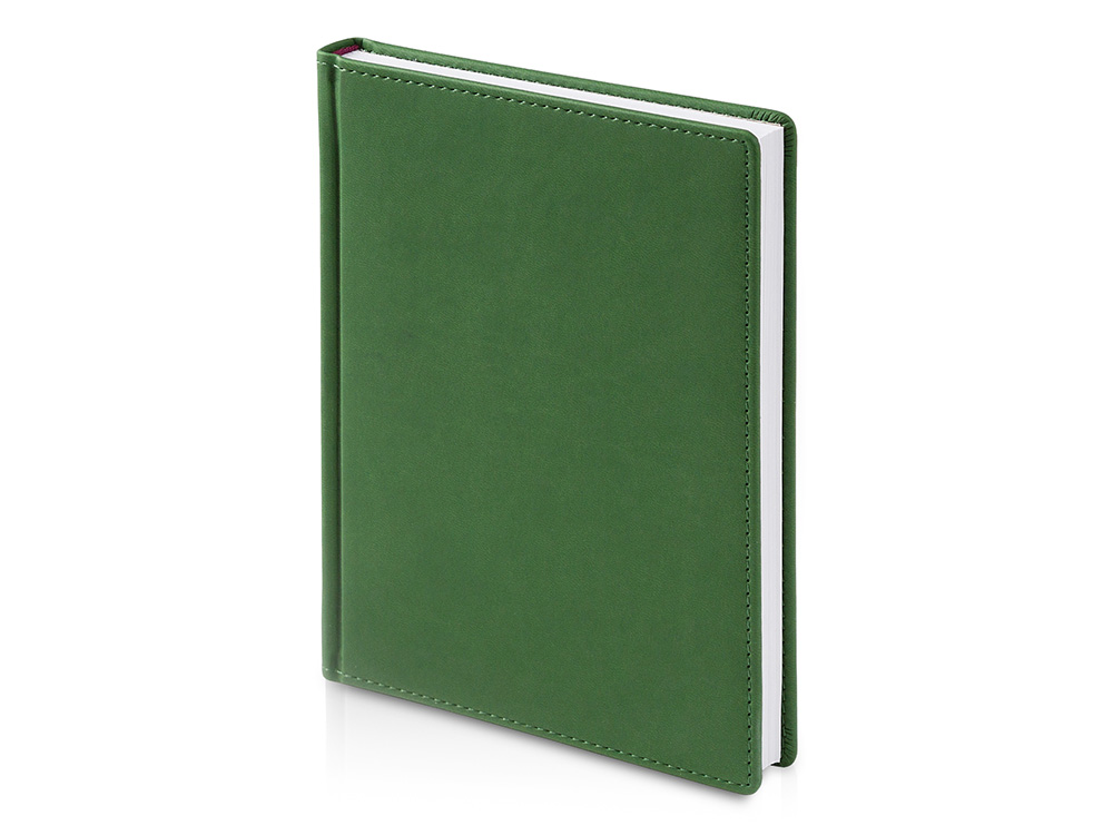 Ежедневник А5 датированный Velvet 2022, зеленый Ежедневник А5 датированный Velvet 2022, зеленый