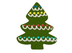 Пряник имбирный Елка Пряник имбирный Елка