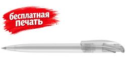 2418 Шариковая ручка  Challenger Frosted белый white