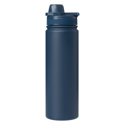 Термобутылка вакуумная герметичная Савона (Savona), синяя