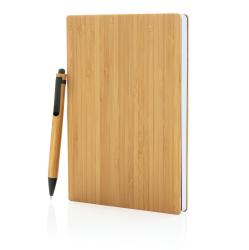 Набор из блокнота и ручки Bamboo, А5 Набор из блокнота и ручки Bamboo, А5