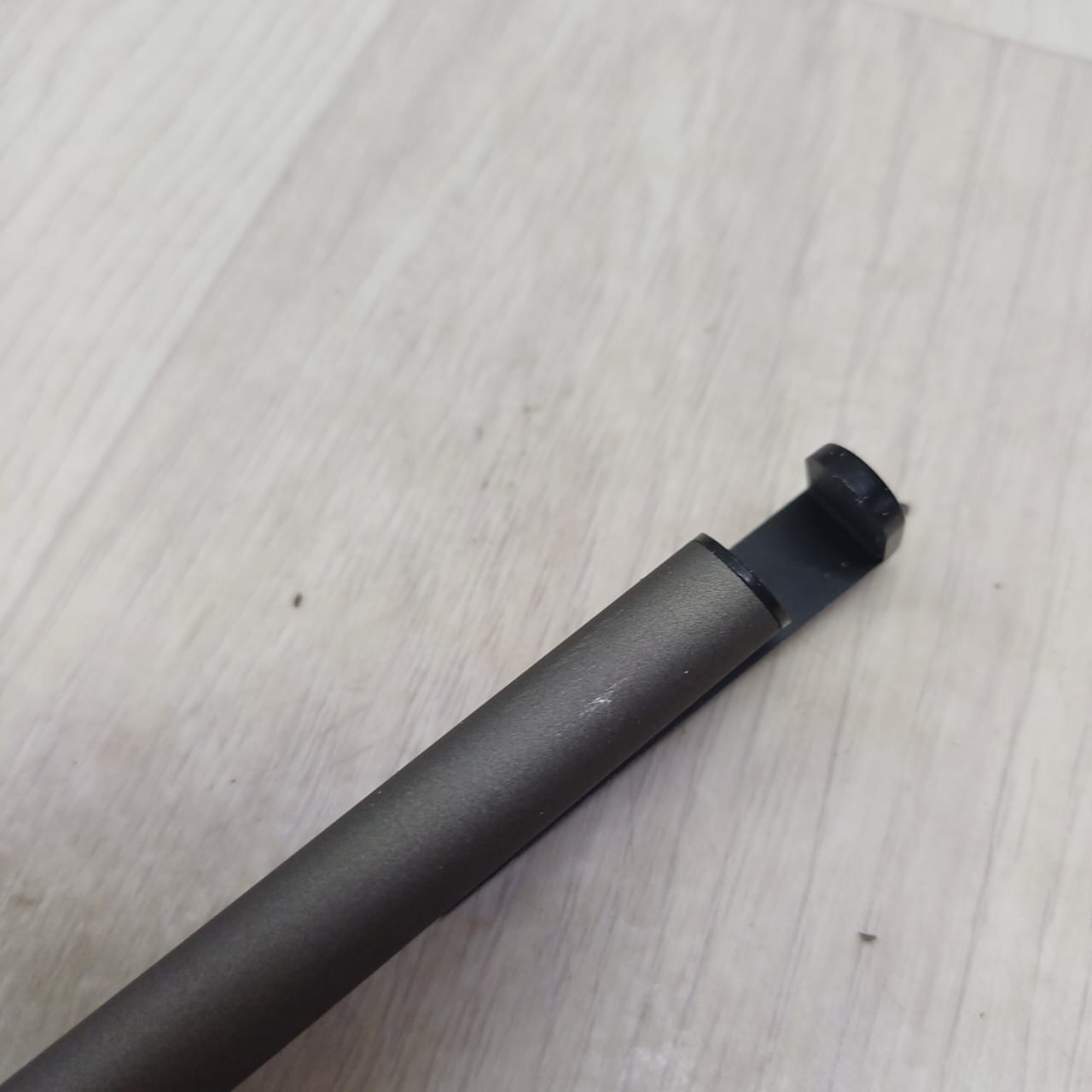 Ручка-подставка шариковая Кипер Металл, серый (Р)