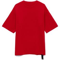 Джемпер с коротким рукавом Siluetti Volumica, красный Джемпер с коротким рукавом Siluetti Volumica, красный