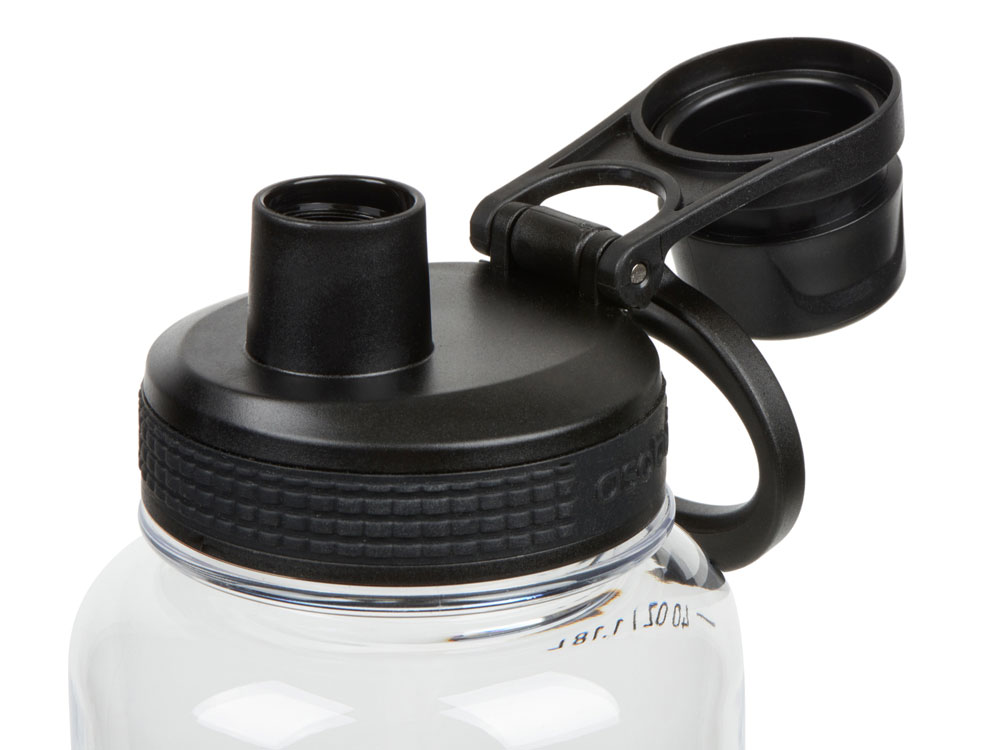 Бутылка для воды Electrolyte, черный (Р)