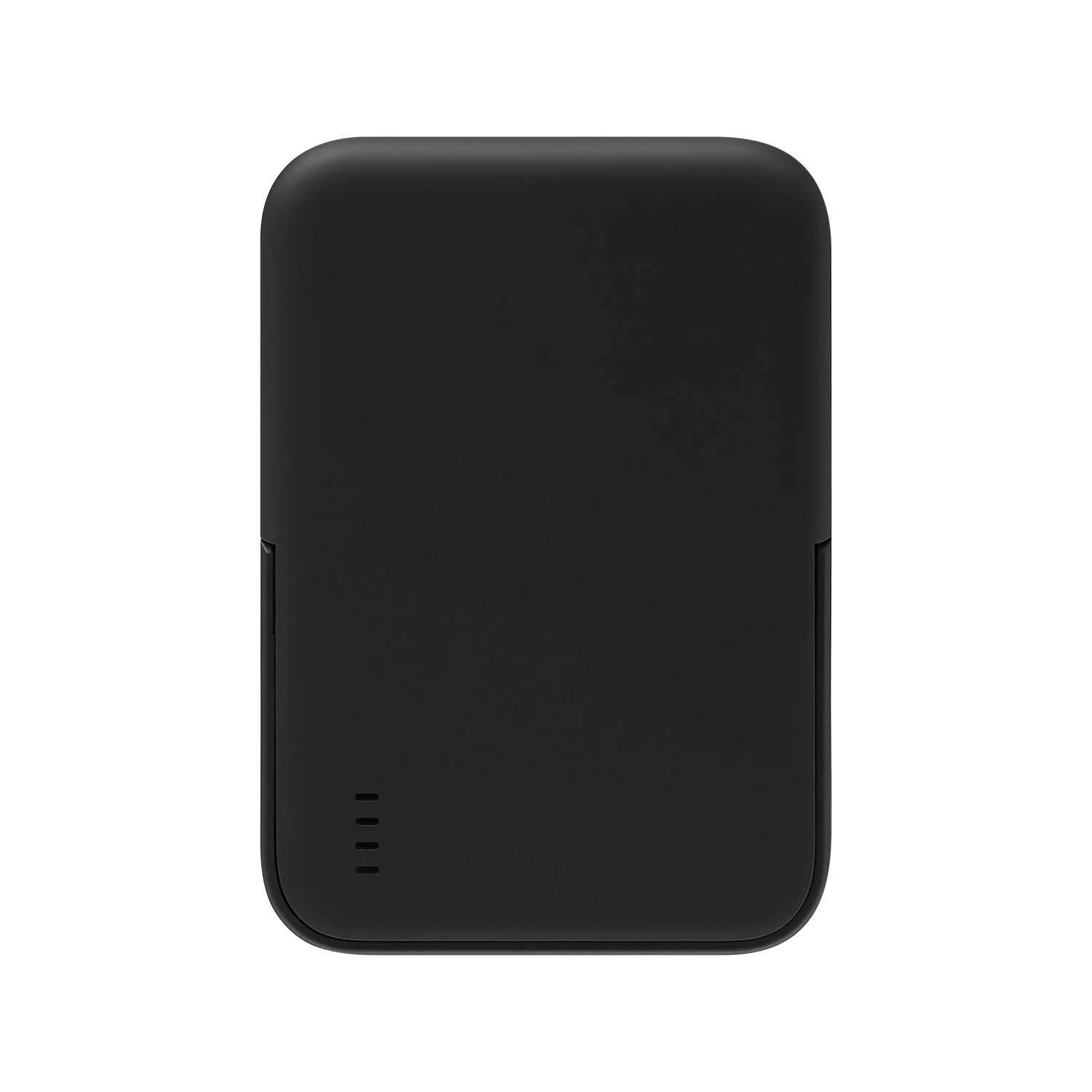 Внешний аккумулятор Юнион PD (Union PD) 10000mAh с функцией беспроводной зарядки 15W, черный Внешний аккумулятор Юнион PD (Union PD) 10000mAh с функцией беспроводной зарядки 15W, черный
