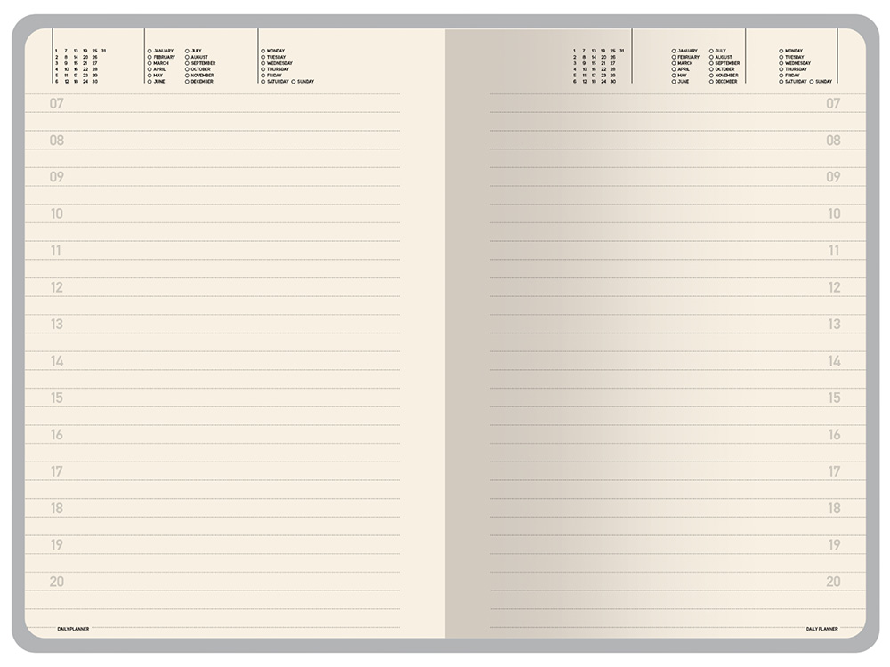 Ежедневник недатированный А5 Megapolis Color Flex New, темно-синий