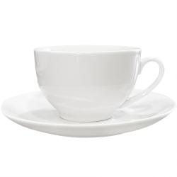 Чайная пара Swan, белая