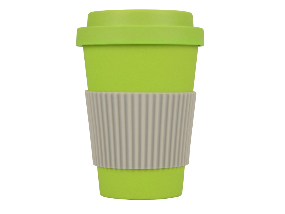 Термокружка Muffin из натуральных волокон, зеленое яблоко (Р) Термокружка Muffin из натуральных волокон, зеленое яблоко (Р)